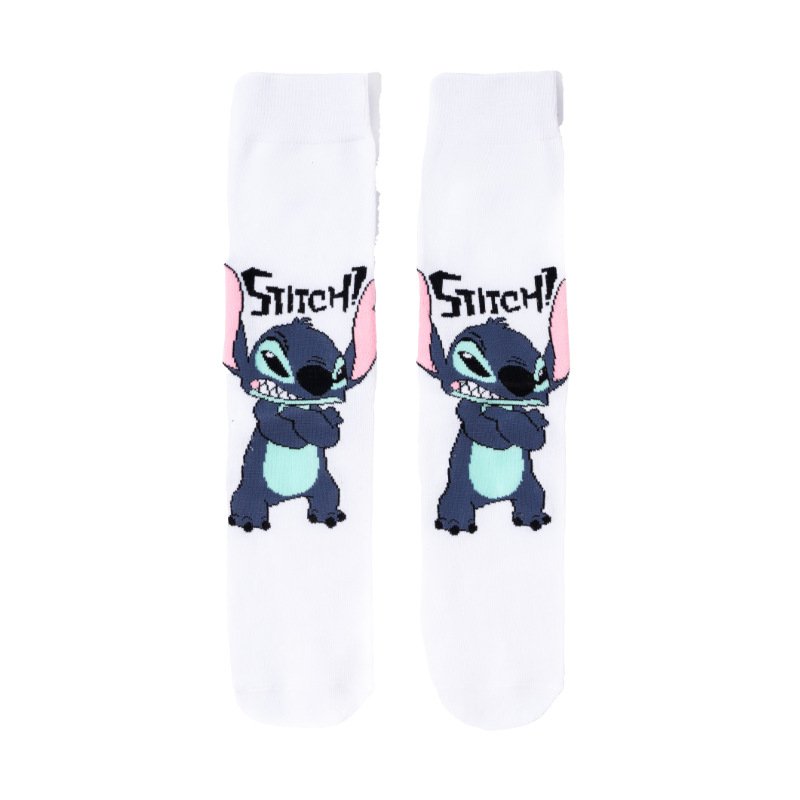 Stitch cotton socks
