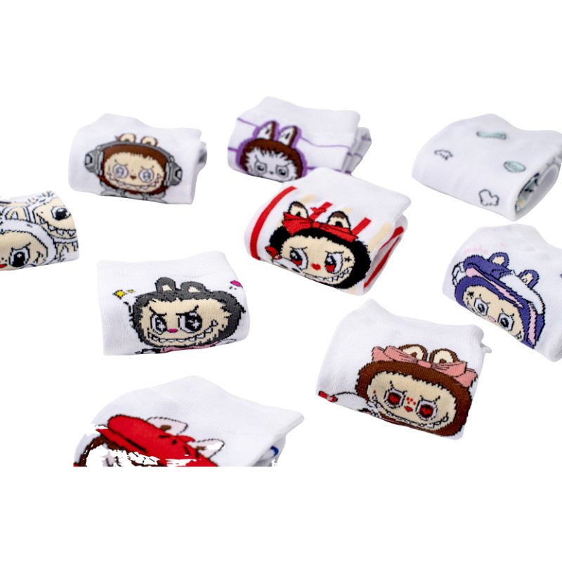 Labubu Cotton Socks - Image 3