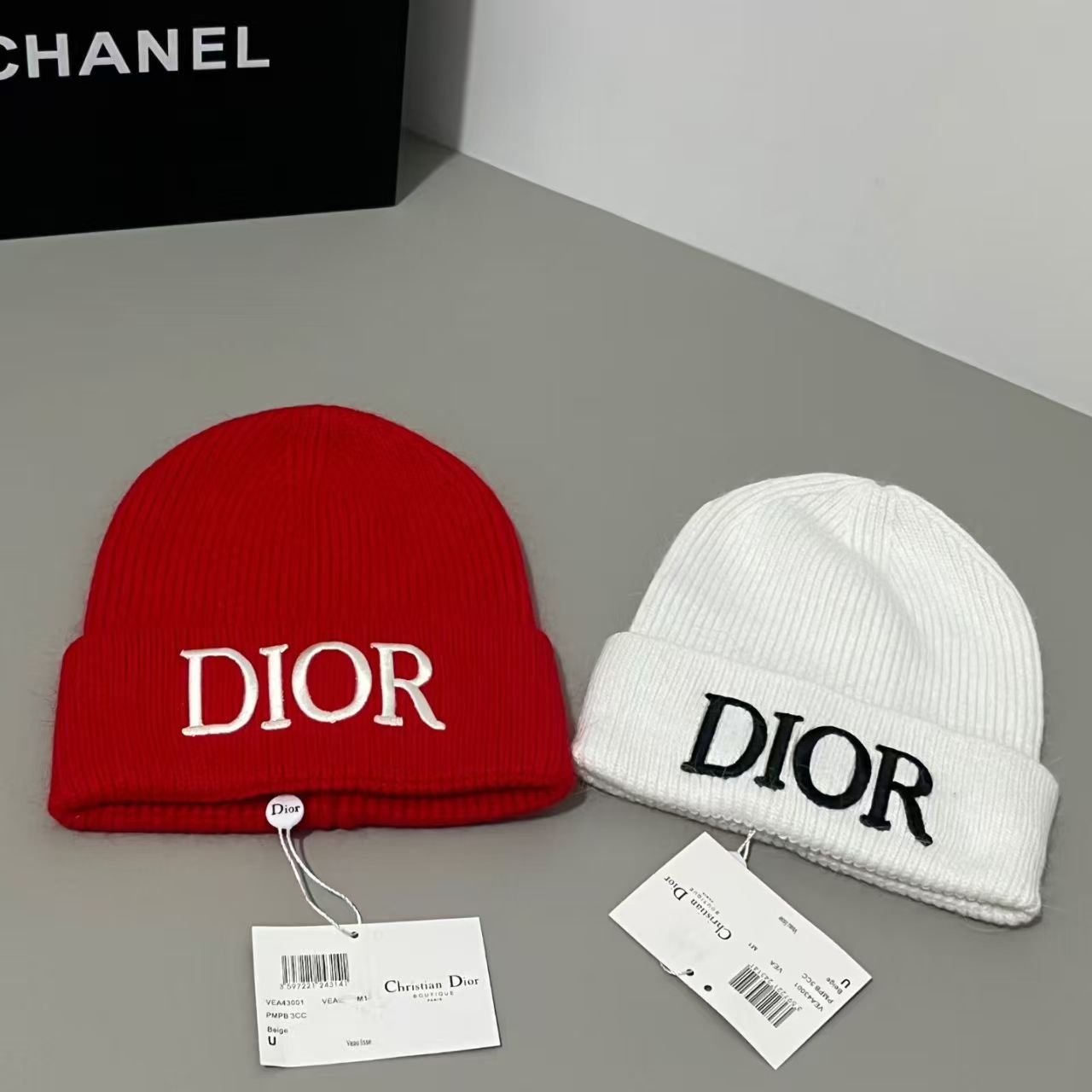 Dior cap