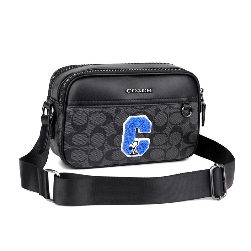 COACH men's shoulder bag - Image 4