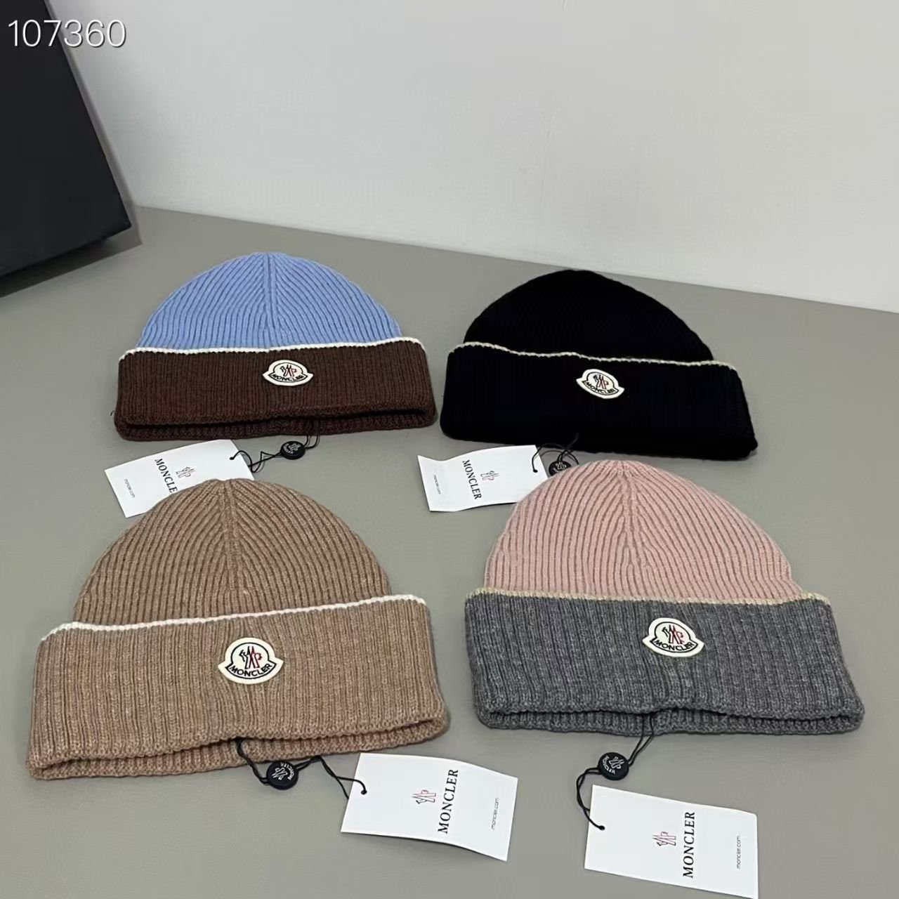 Moncler Wool knitted cap - Image 2