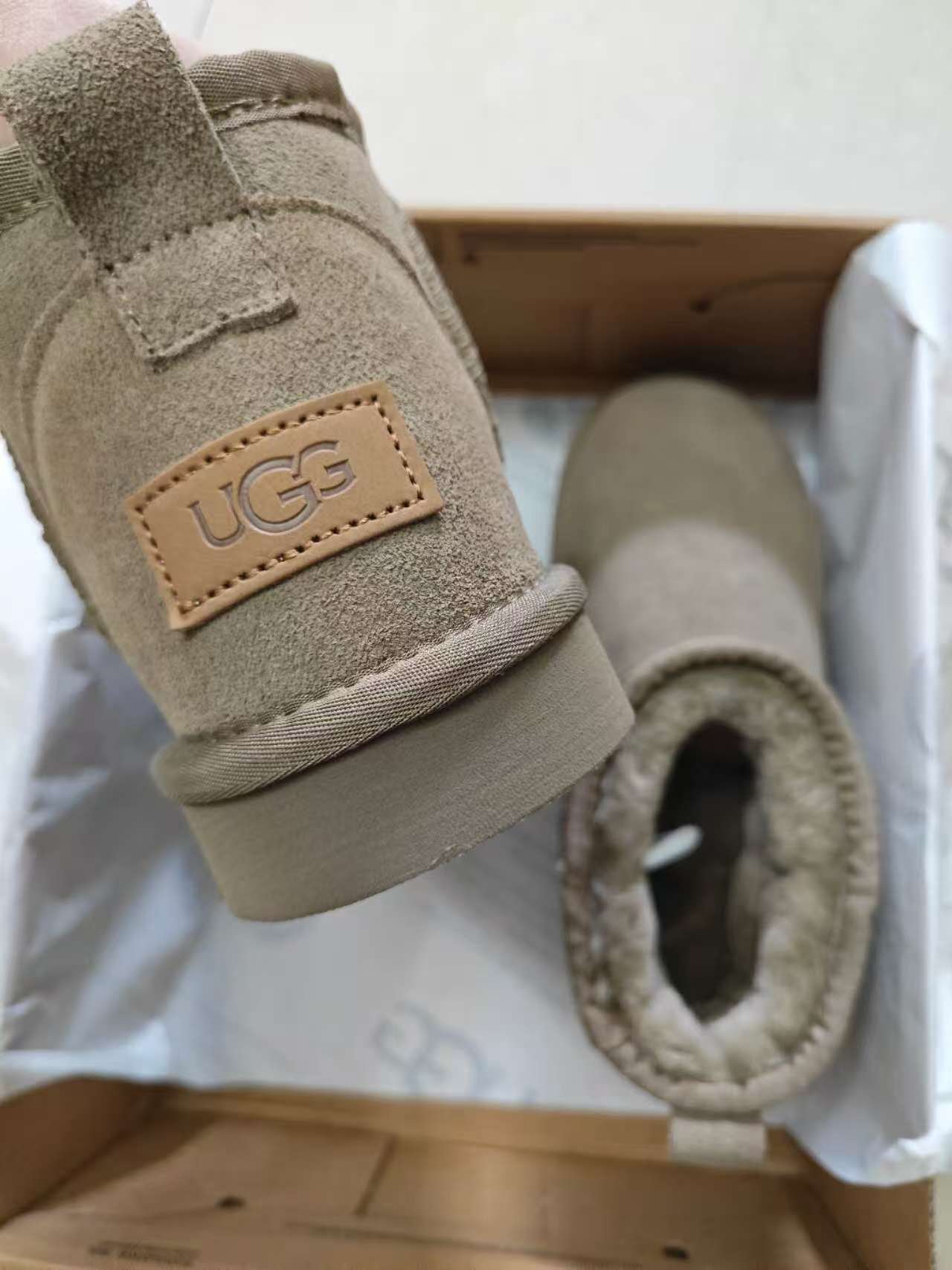 UGG warm snow boots - Image 3