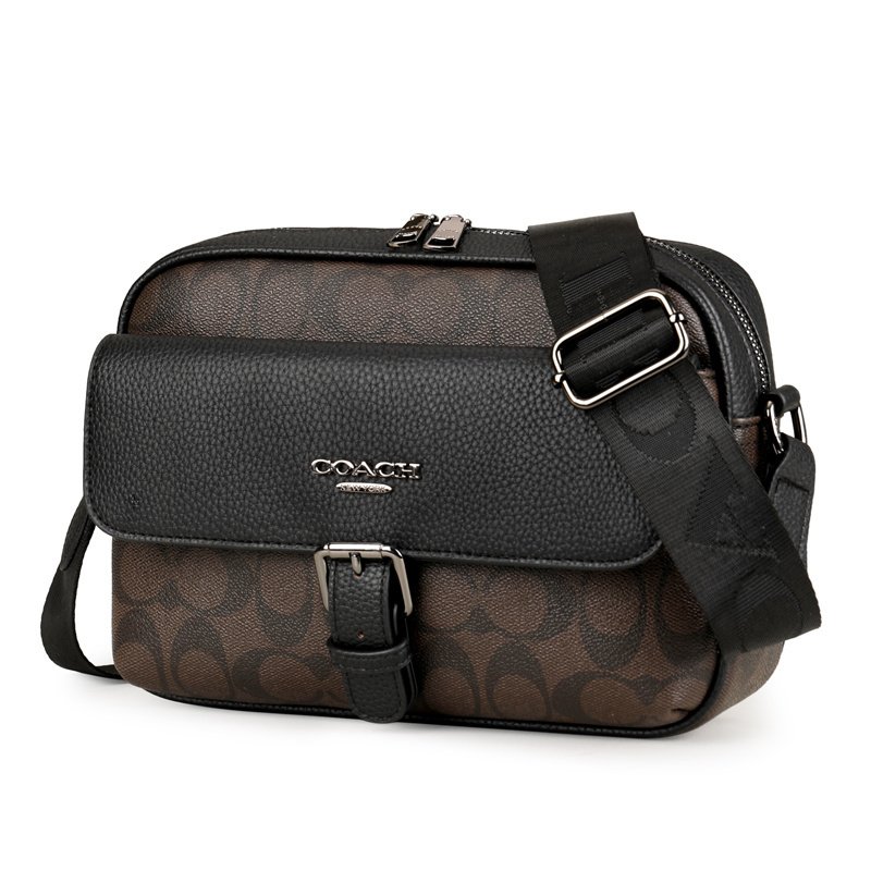 COACH Crossbody PU Bag - Image 7
