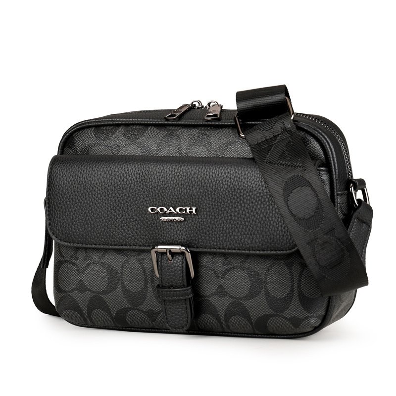 COACH Crossbody PU Bag - Image 6