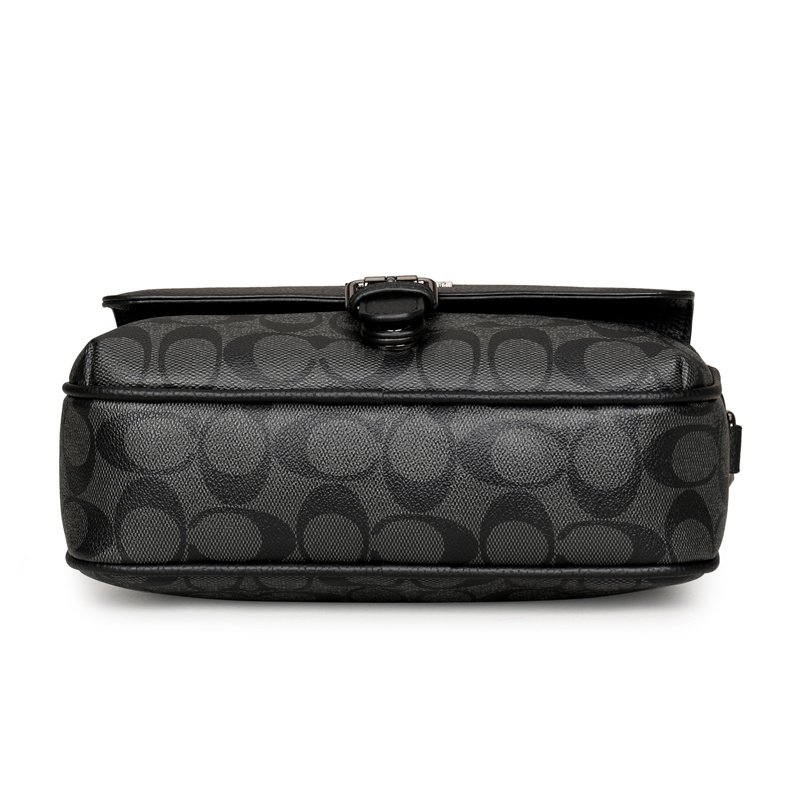 COACH Crossbody PU Bag - Image 5