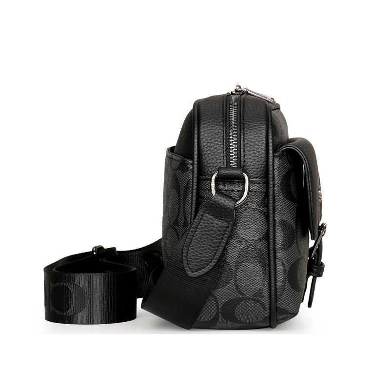 COACH Crossbody PU Bag - Image 4