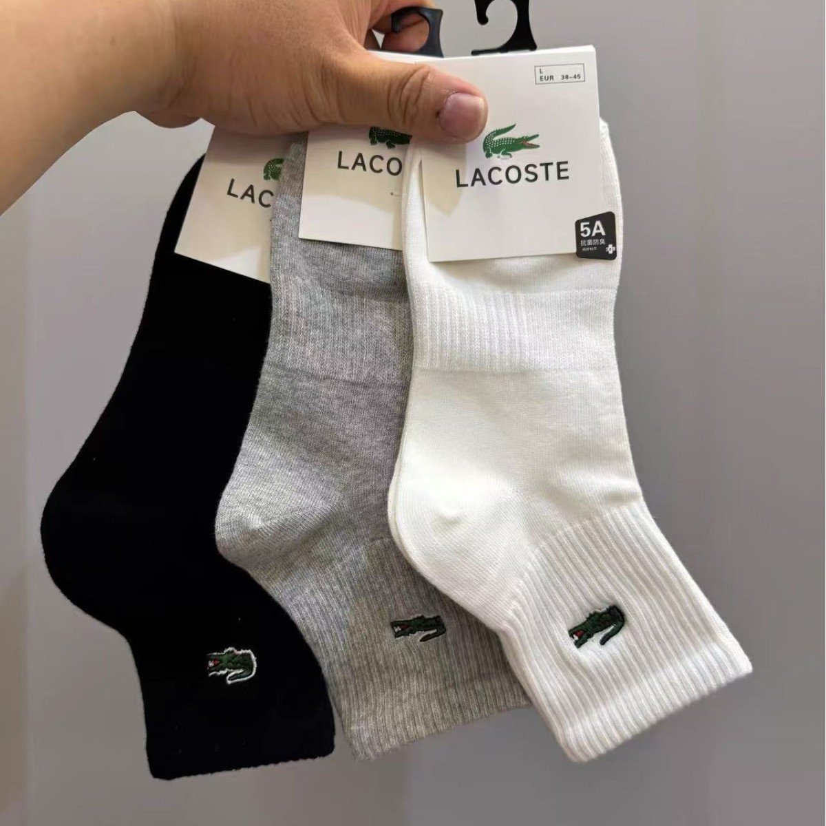 Crocodile cotton socks