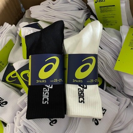 asics socks