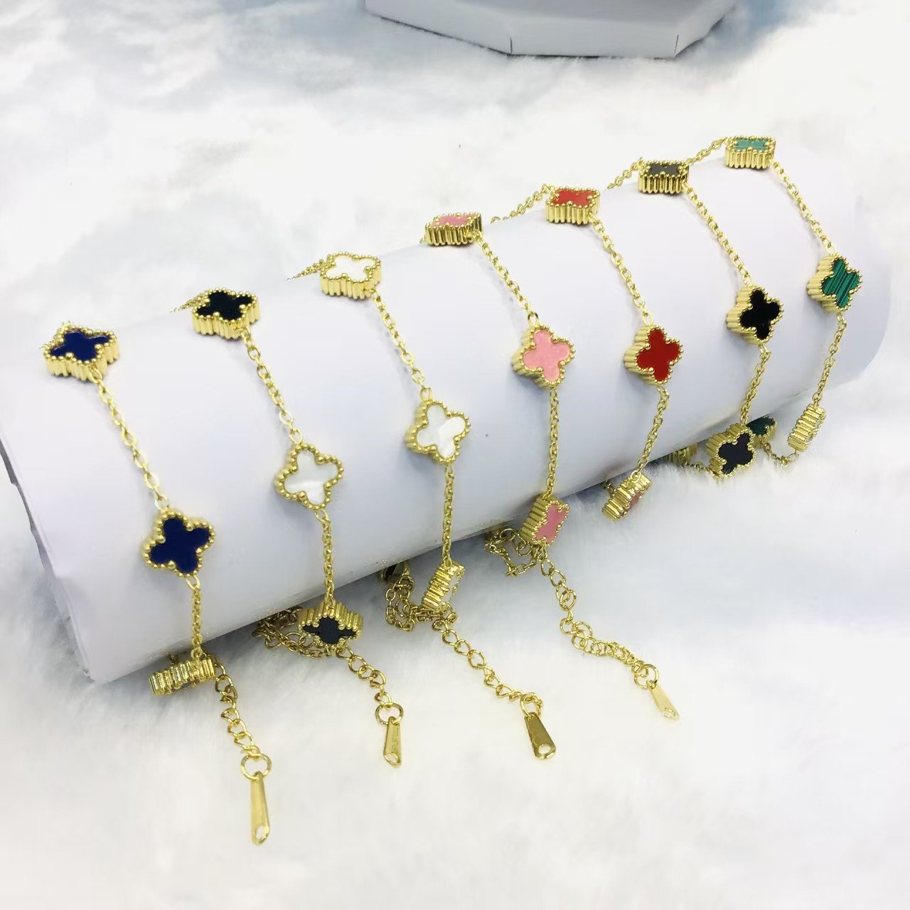 Four-leaf Clover bracelet