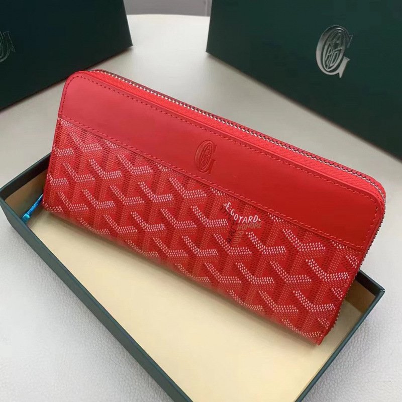 goyard large-capacity zipper bag multi-functional coin purse - Image 11