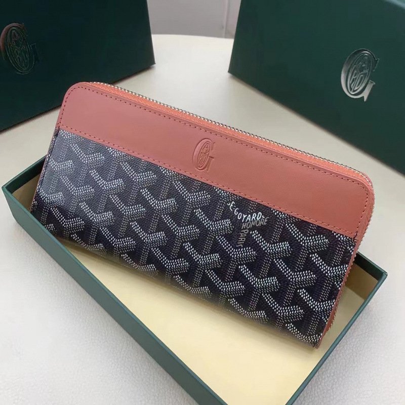 goyard large-capacity zipper bag multi-functional coin purse - Image 12