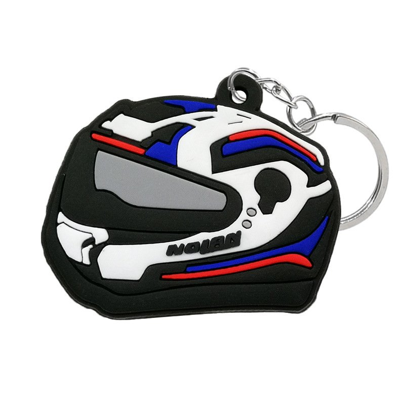 Motorcycle PVC Keychain Pendant - Image 3