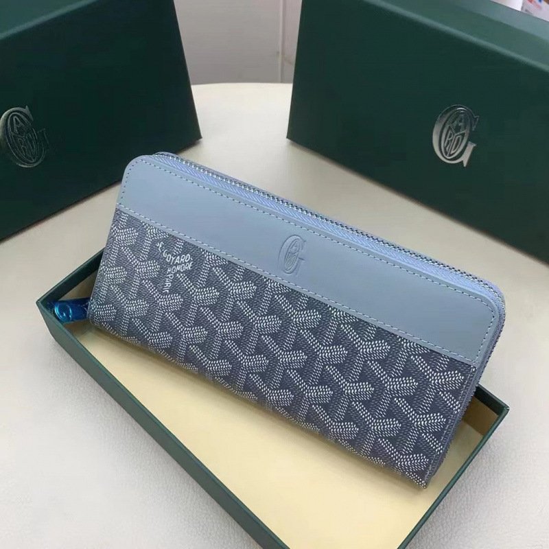 goyard large-capacity zipper bag multi-functional coin purse - Image 13