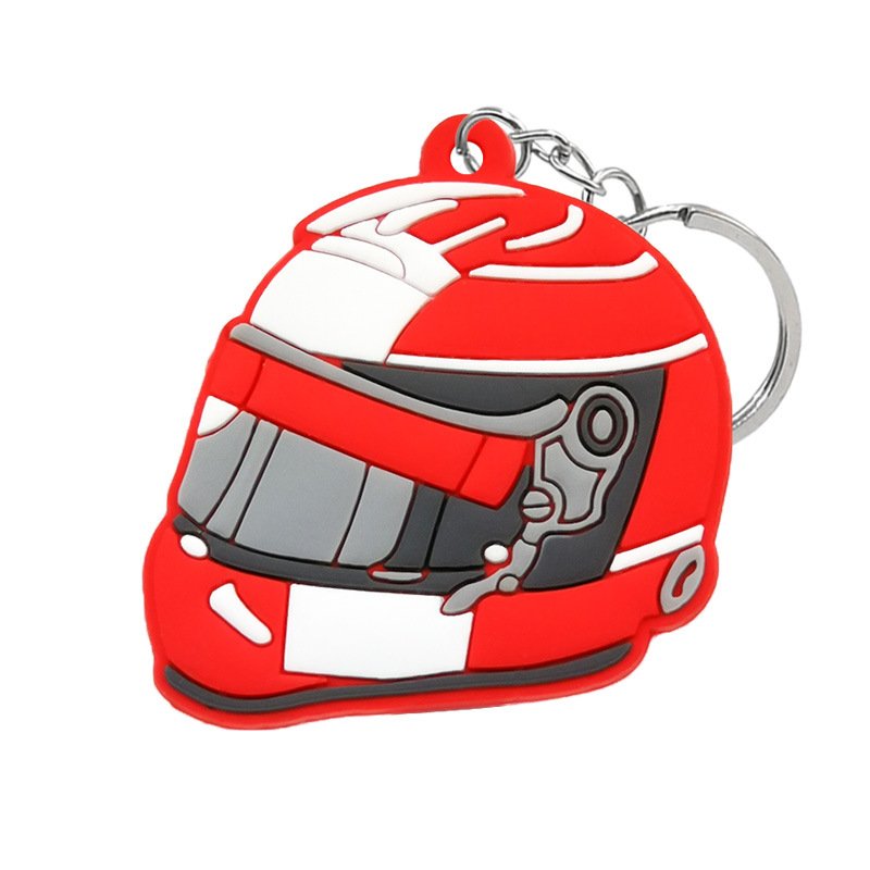 Motorcycle PVC Keychain Pendant - Image 4