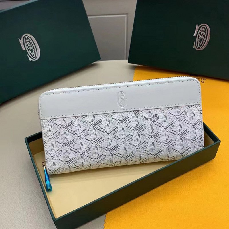 goyard large-capacity zipper bag multi-functional coin purse - Image 2