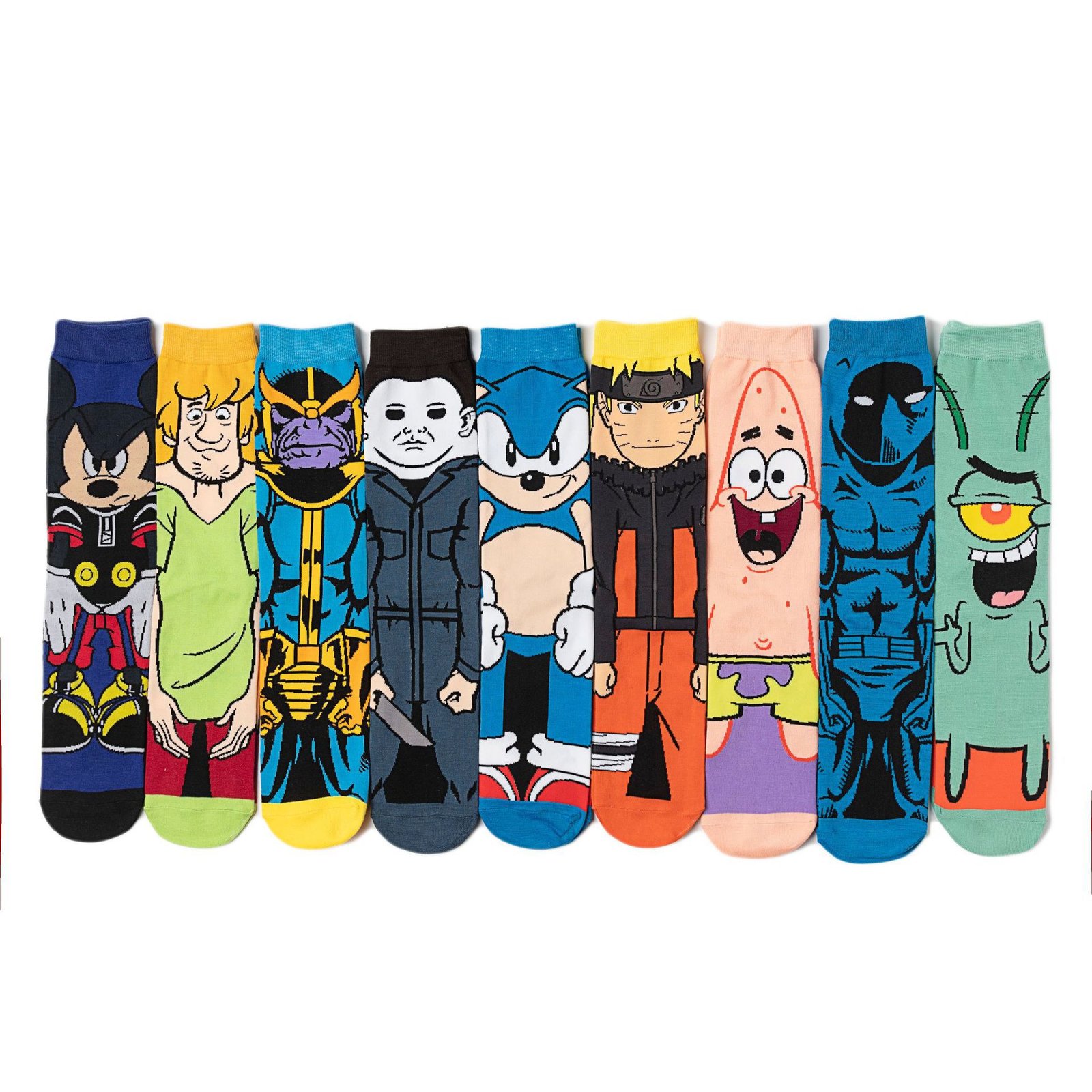 Cartoon and Anime Trendy Socks - Image 3