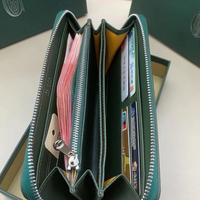 goyard large-capacity zipper bag multi-functional coin purse - Image 3