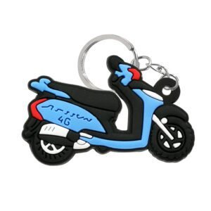 moto pvc keychain