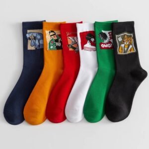 cartoon socks