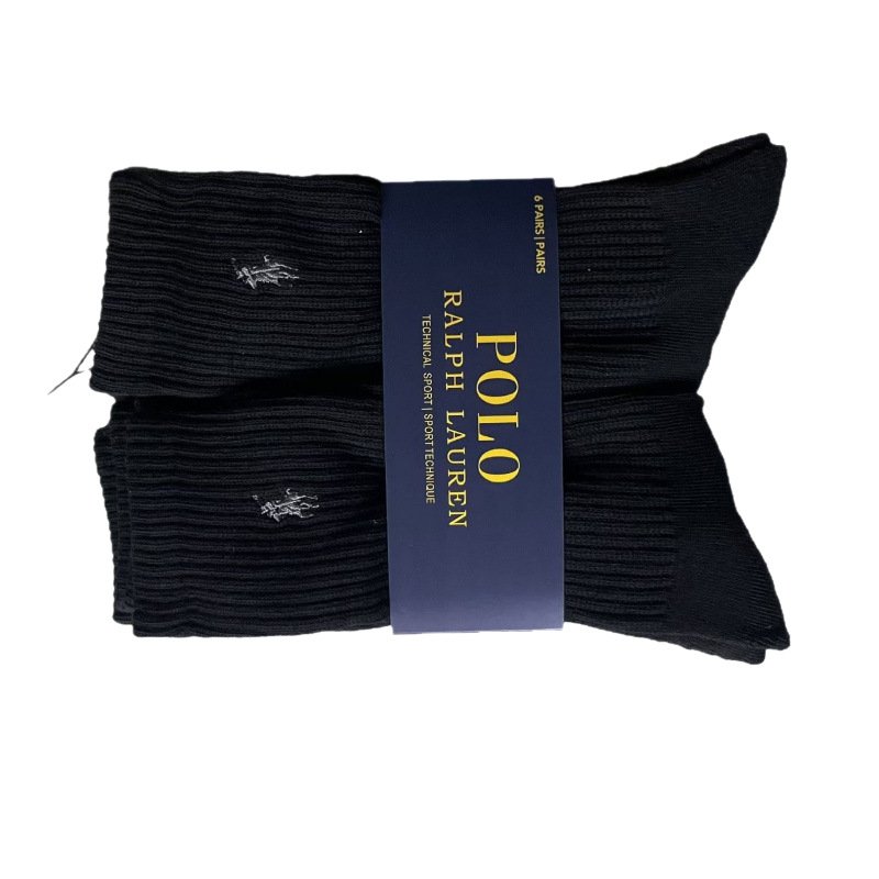 Ralph Lauren solid-color sports socks - Image 4