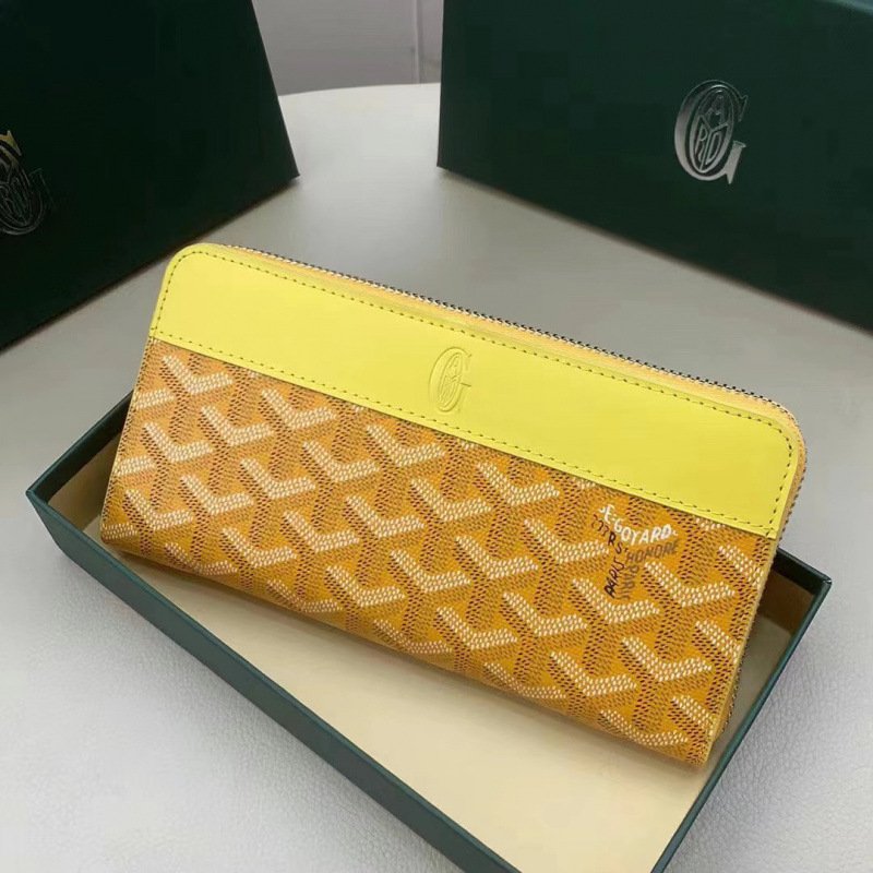 goyard large-capacity zipper bag multi-functional coin purse - Image 8