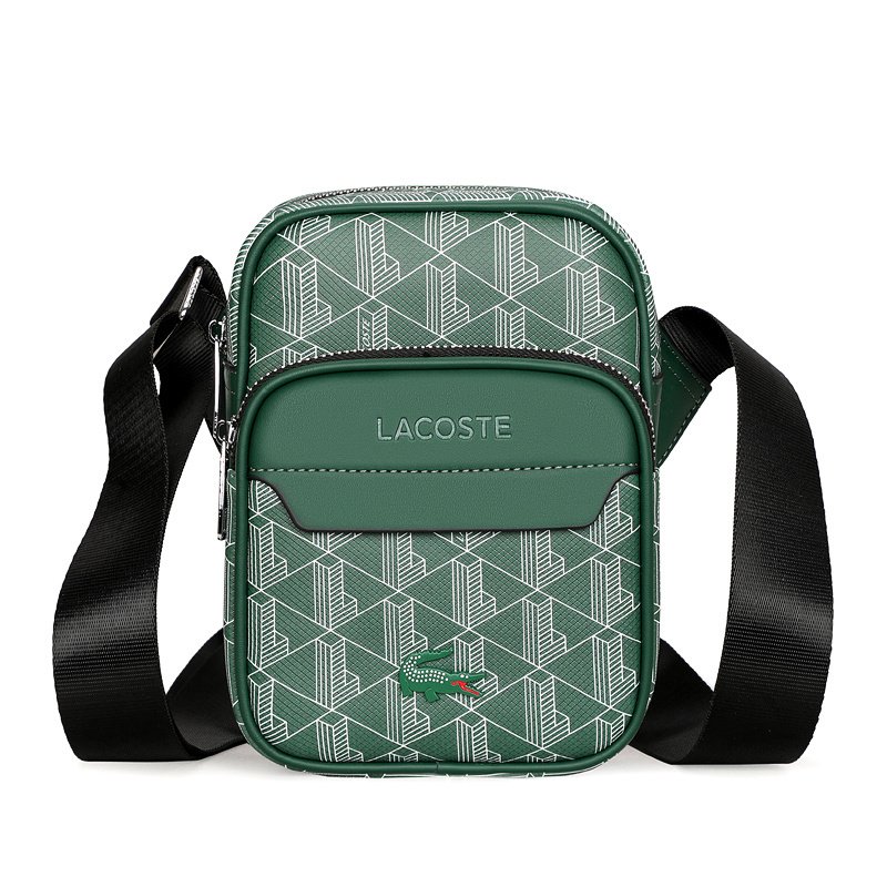 Lacoste Crossbody PU Bag - Image 4