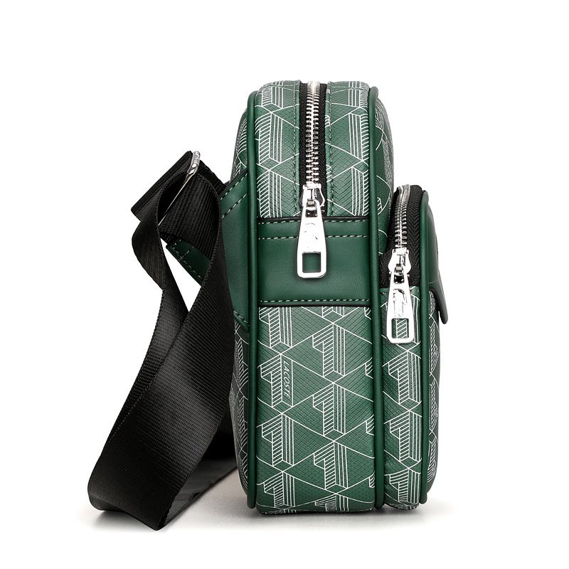 Lacoste Crossbody PU Bag - Image 2