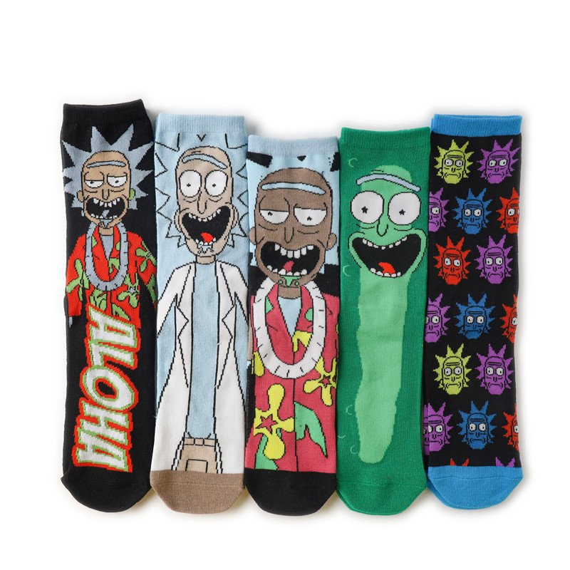 cartoon socks