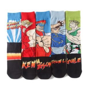 cartoon socks