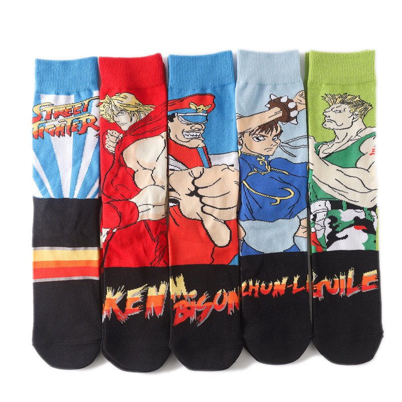 cartoon socks