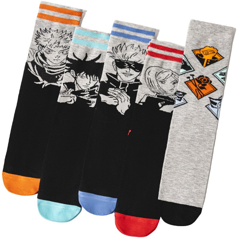 cartoon socks