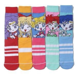 cute anime girl socks