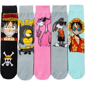cartoon socks