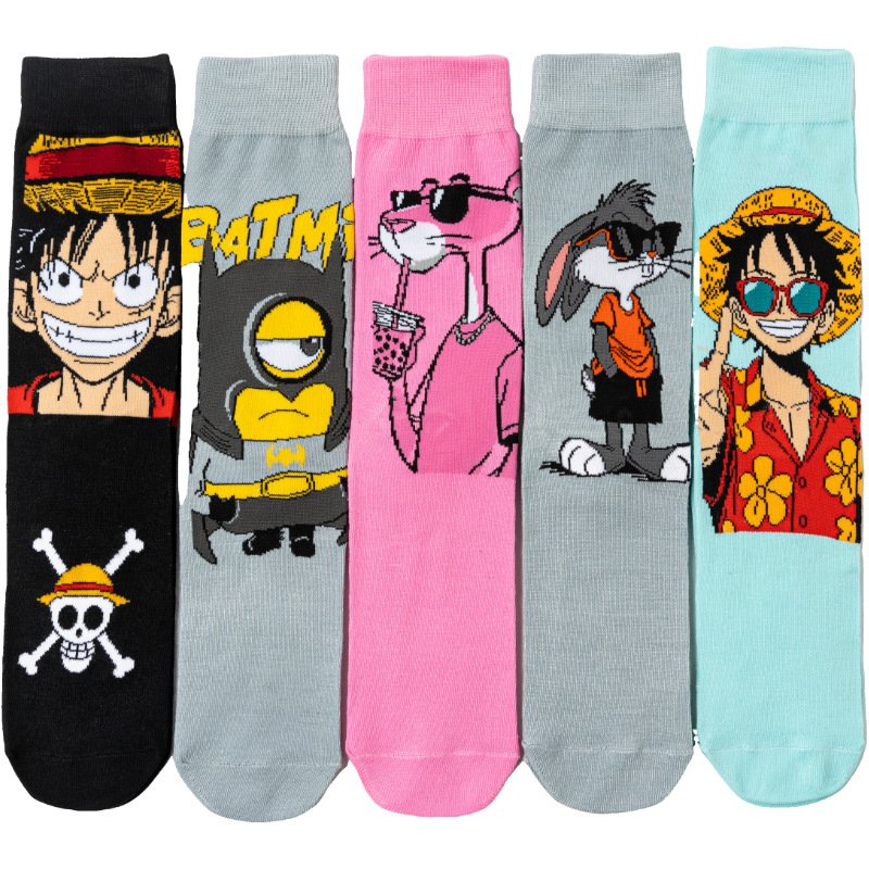 cartoon socks