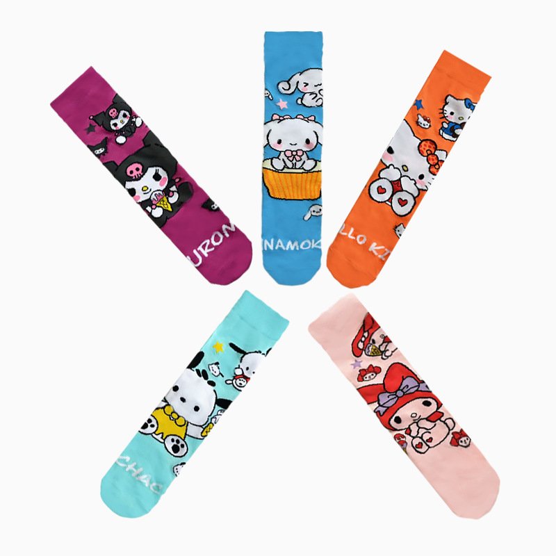 cartoon socks