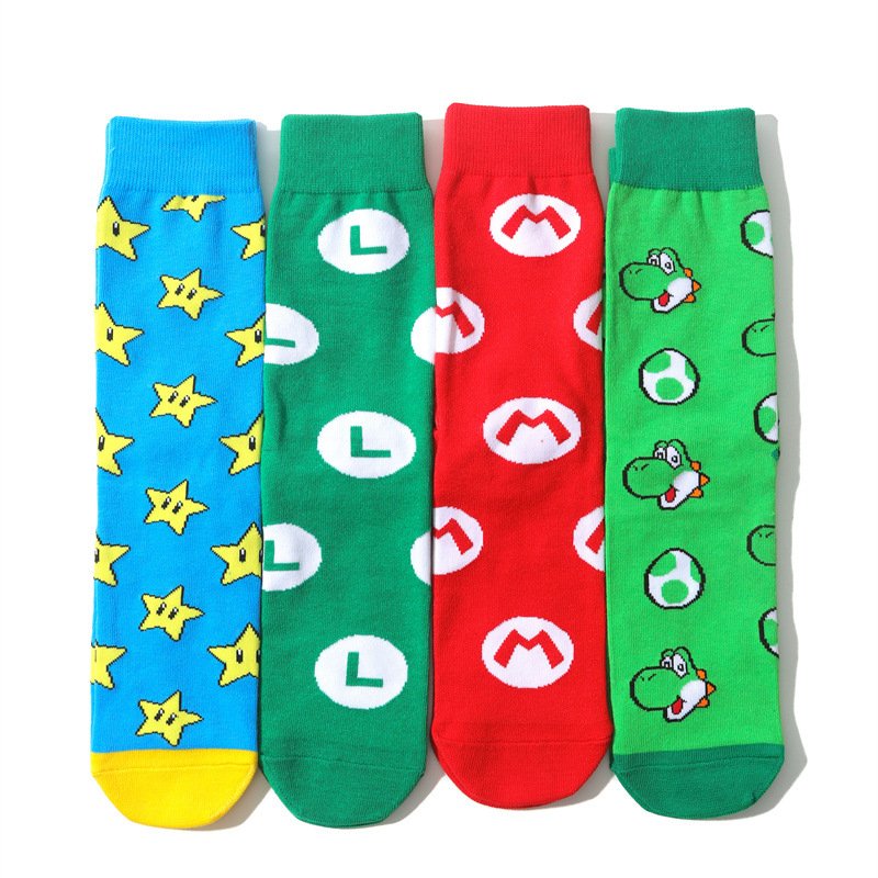 cartoon socks