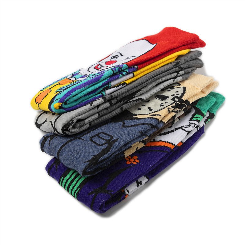 Cartoon Character Personality Trendy Brand Socks - Image 2