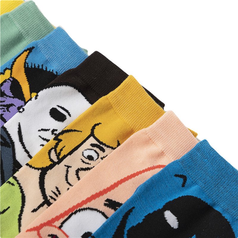 Cartoon and Anime Trendy Socks - Image 4