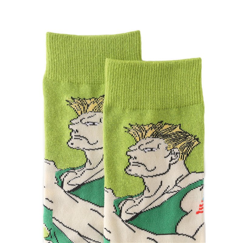 Street Fighter game series cartoon mid-calf socks Street fighting Anime Socks - Image 2