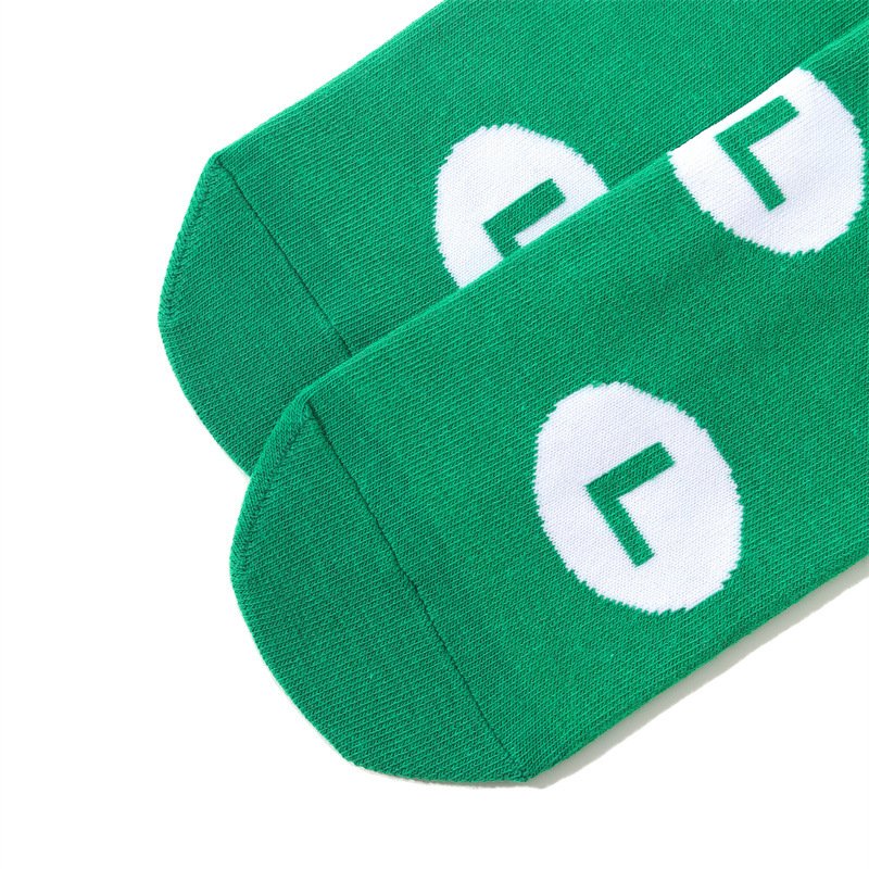 Mario Cartoon Personalized men's and women's socks - Image 2