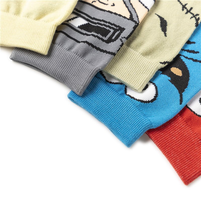 Hero Academy Cartoon Socks Mid-length Business Men's Socks - Image 2