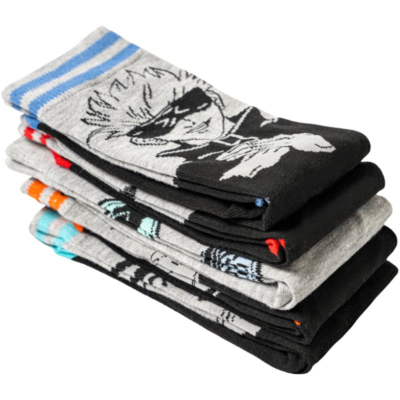 Anime Gojo Gojujutsu Kaisen Trendy Socks - Image 5