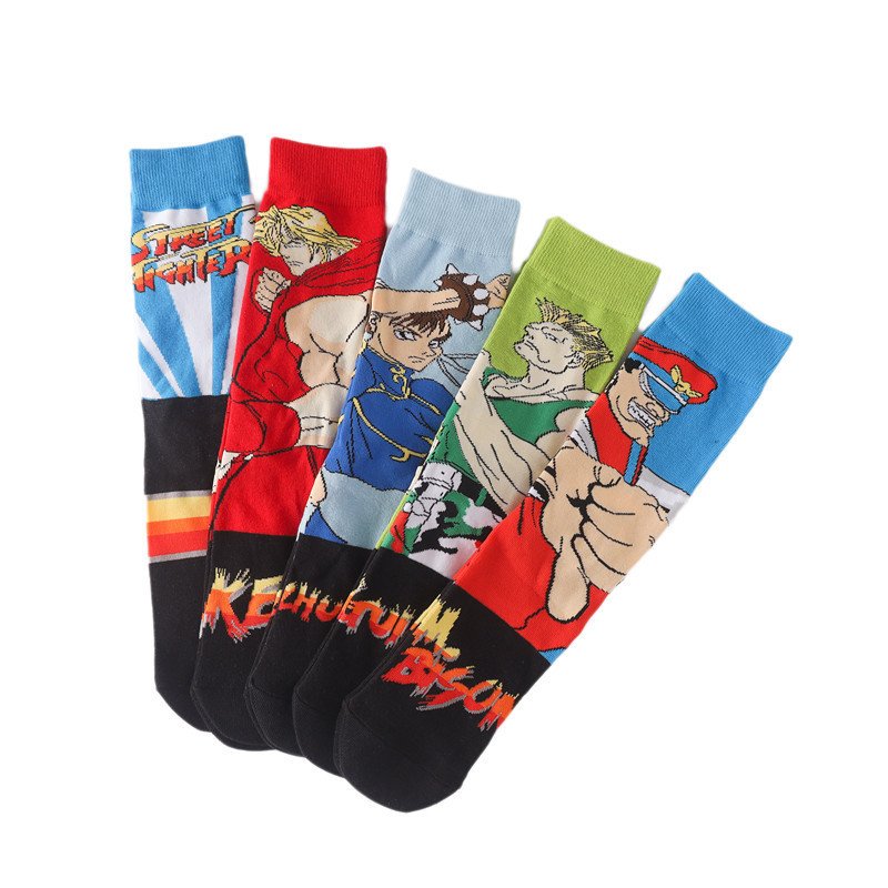 cartoon socks