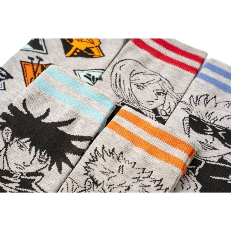 Anime Gojo Gojujutsu Kaisen Trendy Socks - Image 4