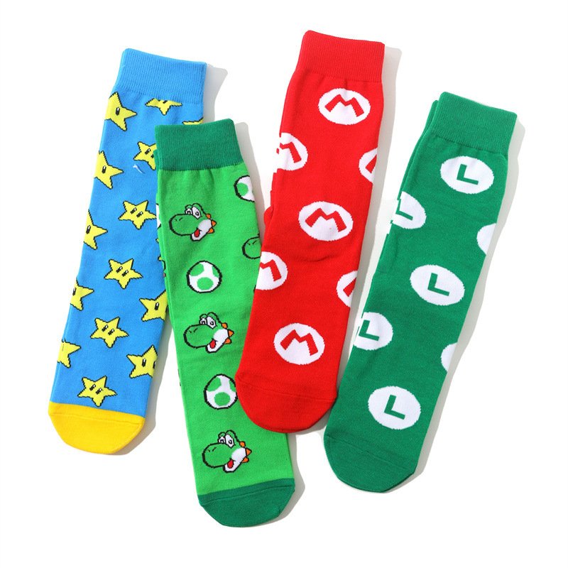cartoon socks