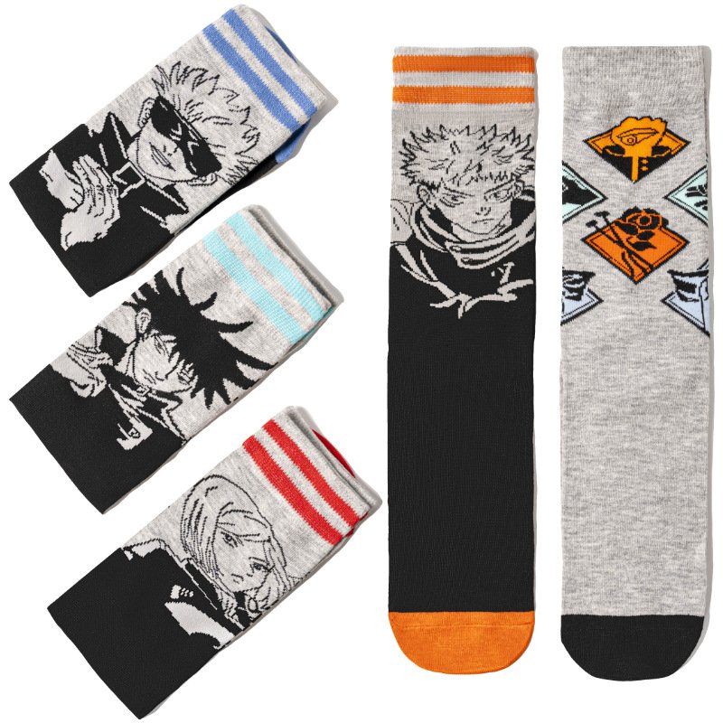 Anime Gojo Gojujutsu Kaisen Trendy Socks - Image 3