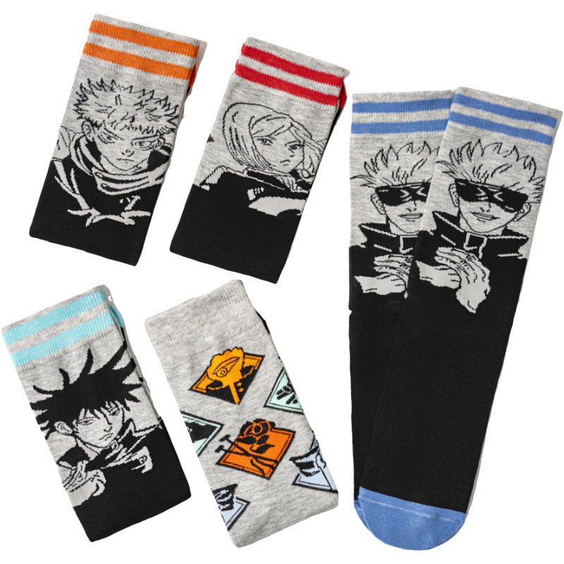 Anime Gojo Gojujutsu Kaisen Trendy Socks - Image 2