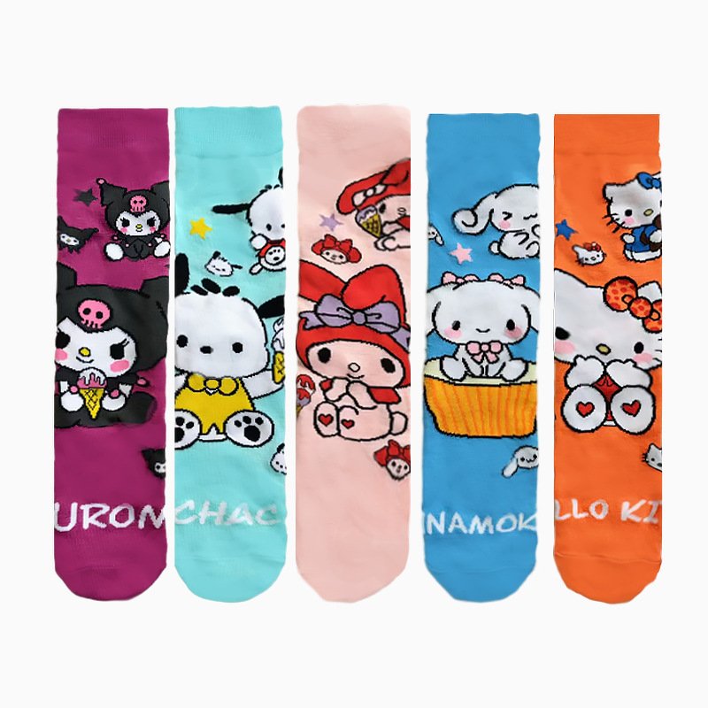 cartoon socks
