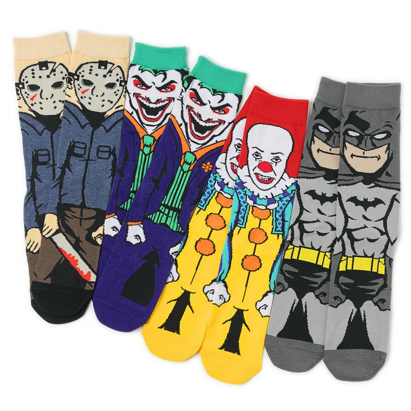 Cartoon Character Personality Trendy Brand Socks - Image 4