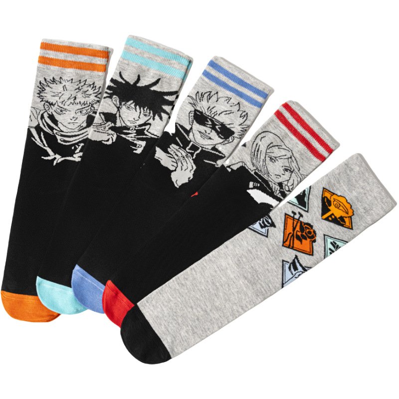 cartoon socks